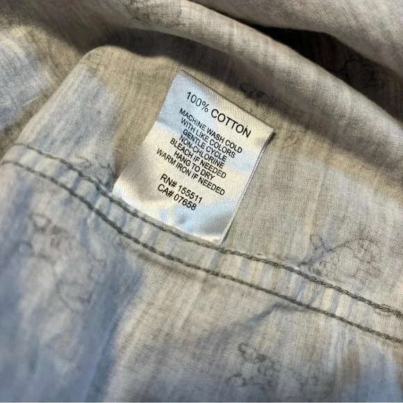 Dirty laundry Boys Size 18 French Bulldog short sleeve 100% cotton Shirt - Picture 6 of 6